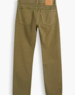 Sale Levi's® Jean 551™ Z en Coton & Chanvre Authentic Straight vert kaki