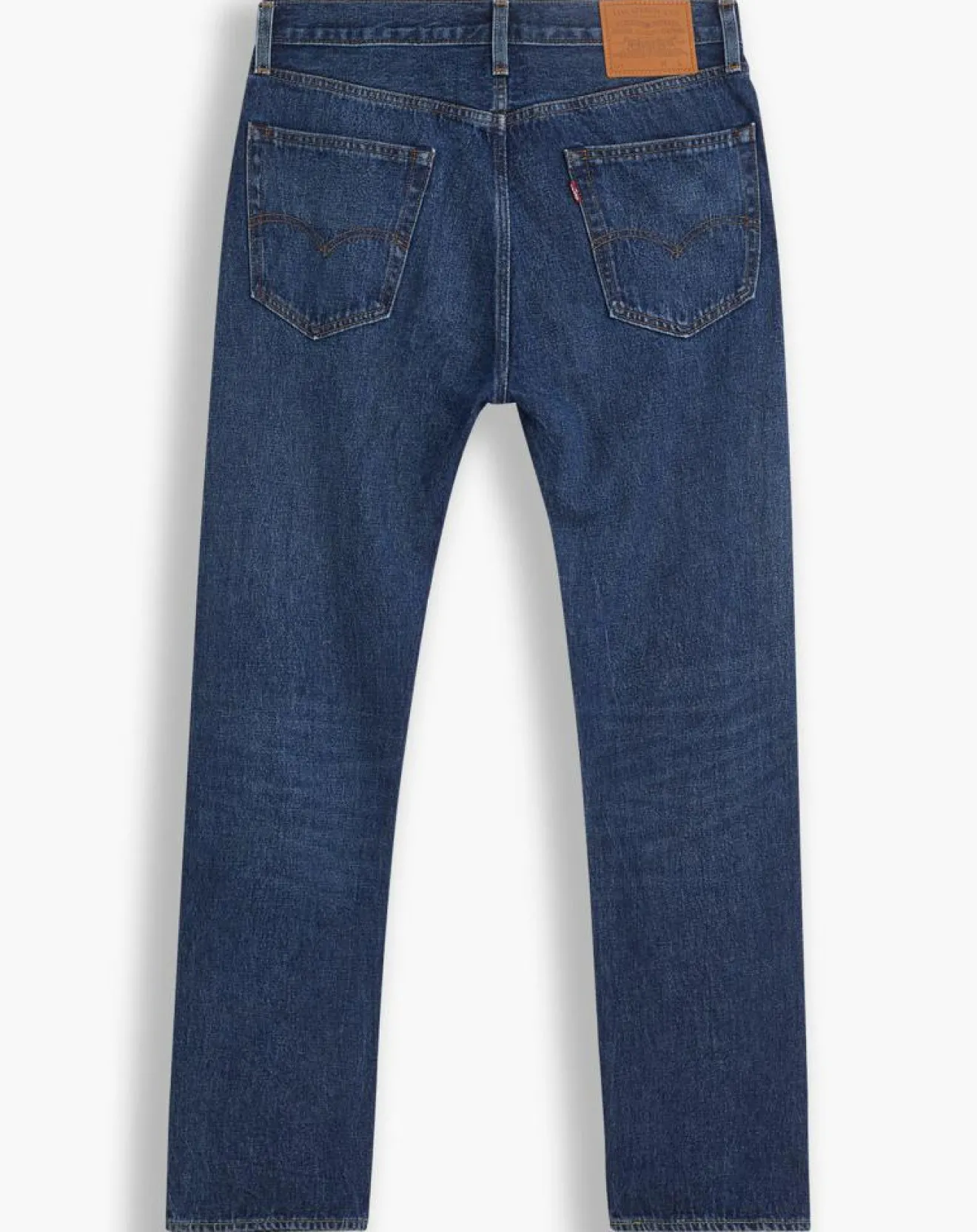 Sale Levi's® Jean 551™ Z en Coton & Chanvre Authentic Straight bleu foncé