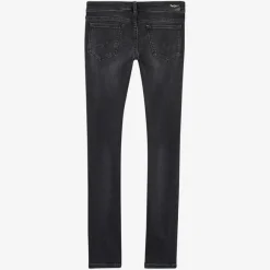 Enfant Pepe Jeans Jean ajusté Ariella noir