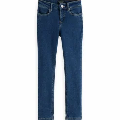 Enfant Scotch & Soda Jean ajusté en Toile de coton La Charmante bleu