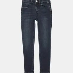 Scotch & Soda Jean ajusté La Charmante bleu denim