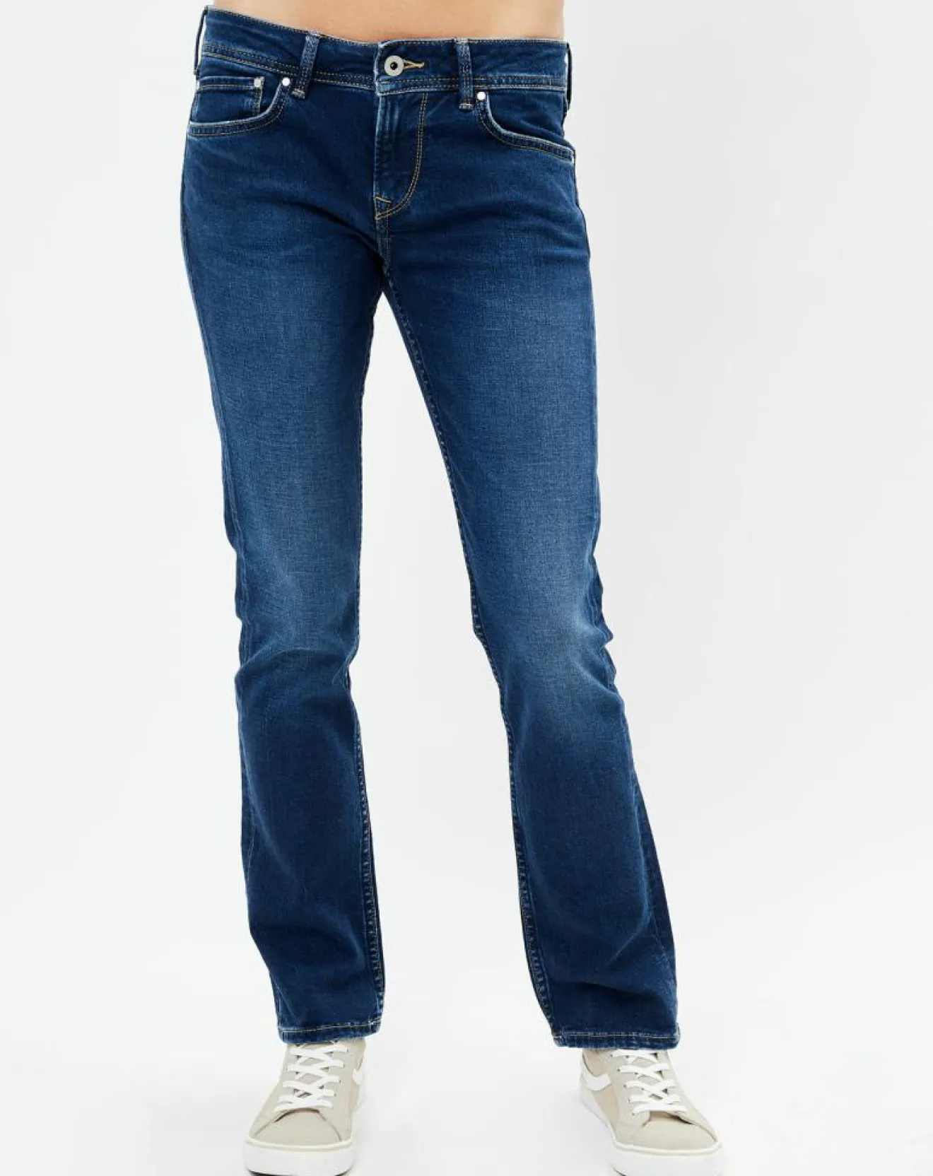 Discount Pepe Jeans Jean ajusté Mira Trublu bleu