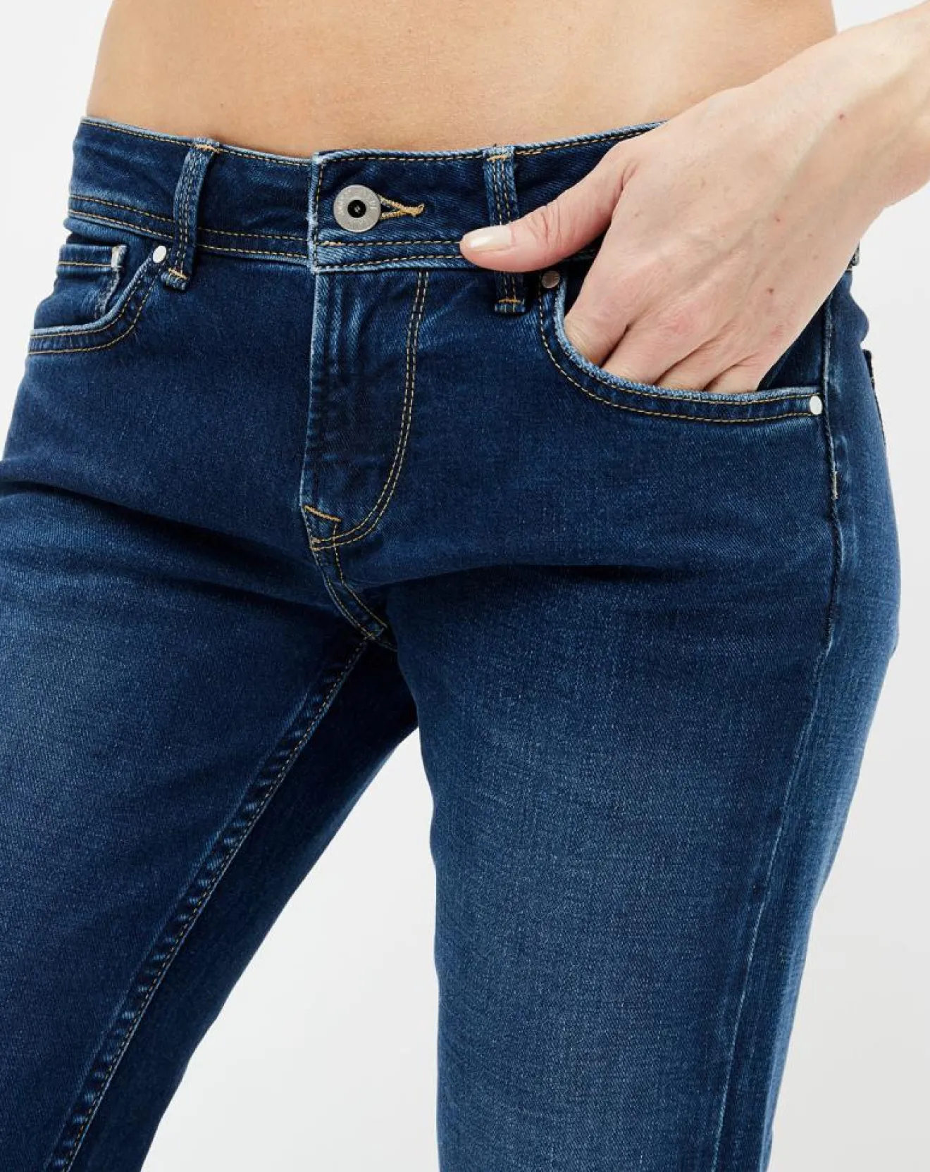 Discount Pepe Jeans Jean ajusté Mira Trublu bleu