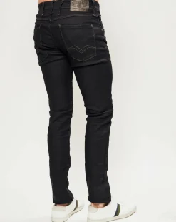 Homme Replay Jean Ambass Resine bleu