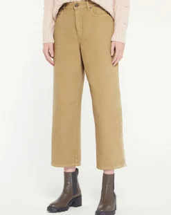 Outlet MaxMara Weekend Jean Ampezzo beige foncé