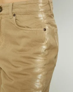 Outlet MaxMara Weekend Jean Ampezzo beige foncé