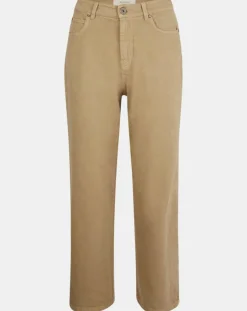 Outlet MaxMara Weekend Jean Ampezzo beige foncé