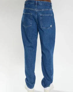 Homme Element Jean ample Relax bleu