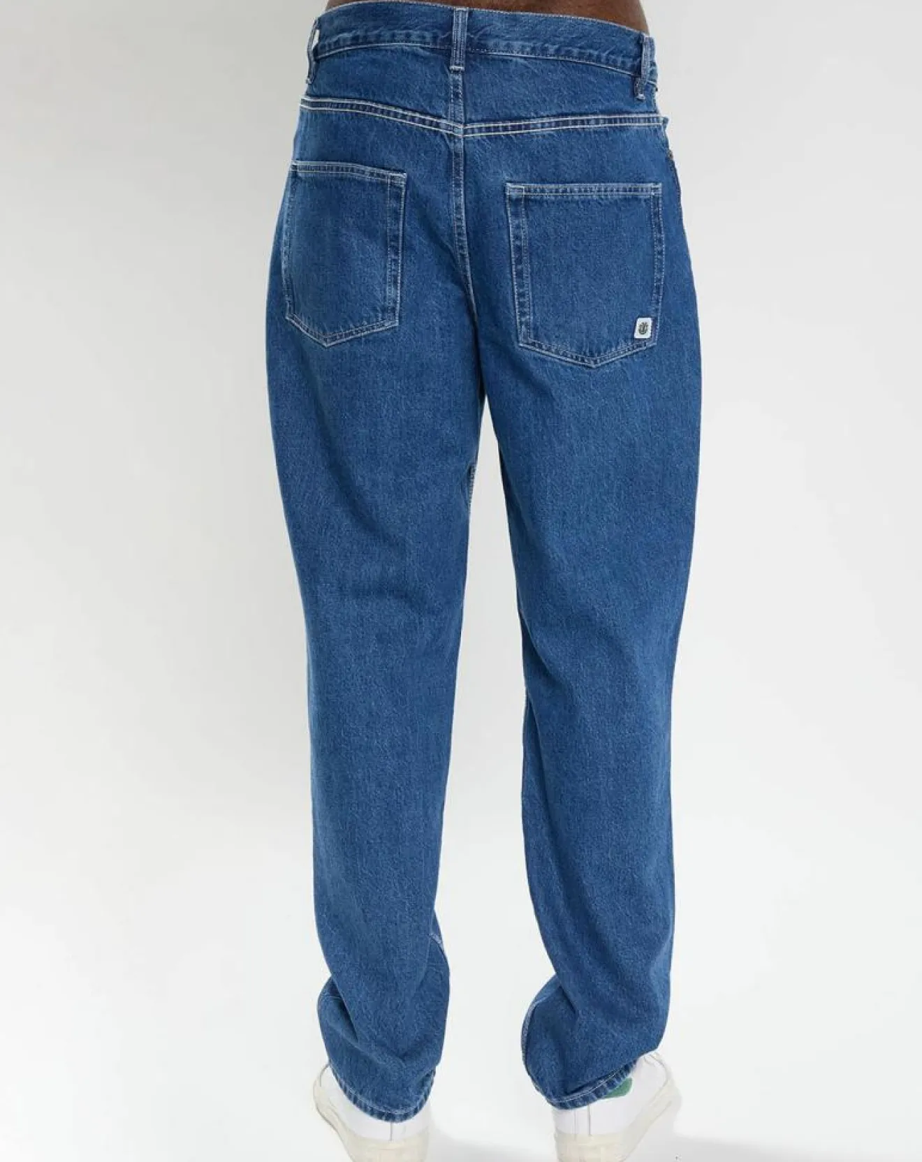 Homme Element Jean ample Relax bleu