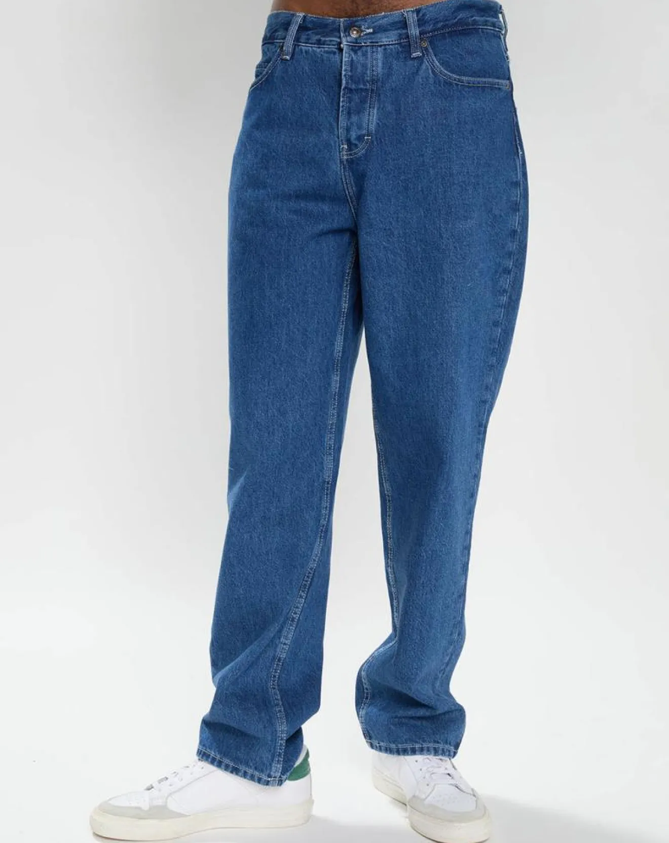 Homme Element Jean ample Relax bleu