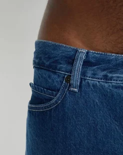 Homme Element Jean ample Relax bleu