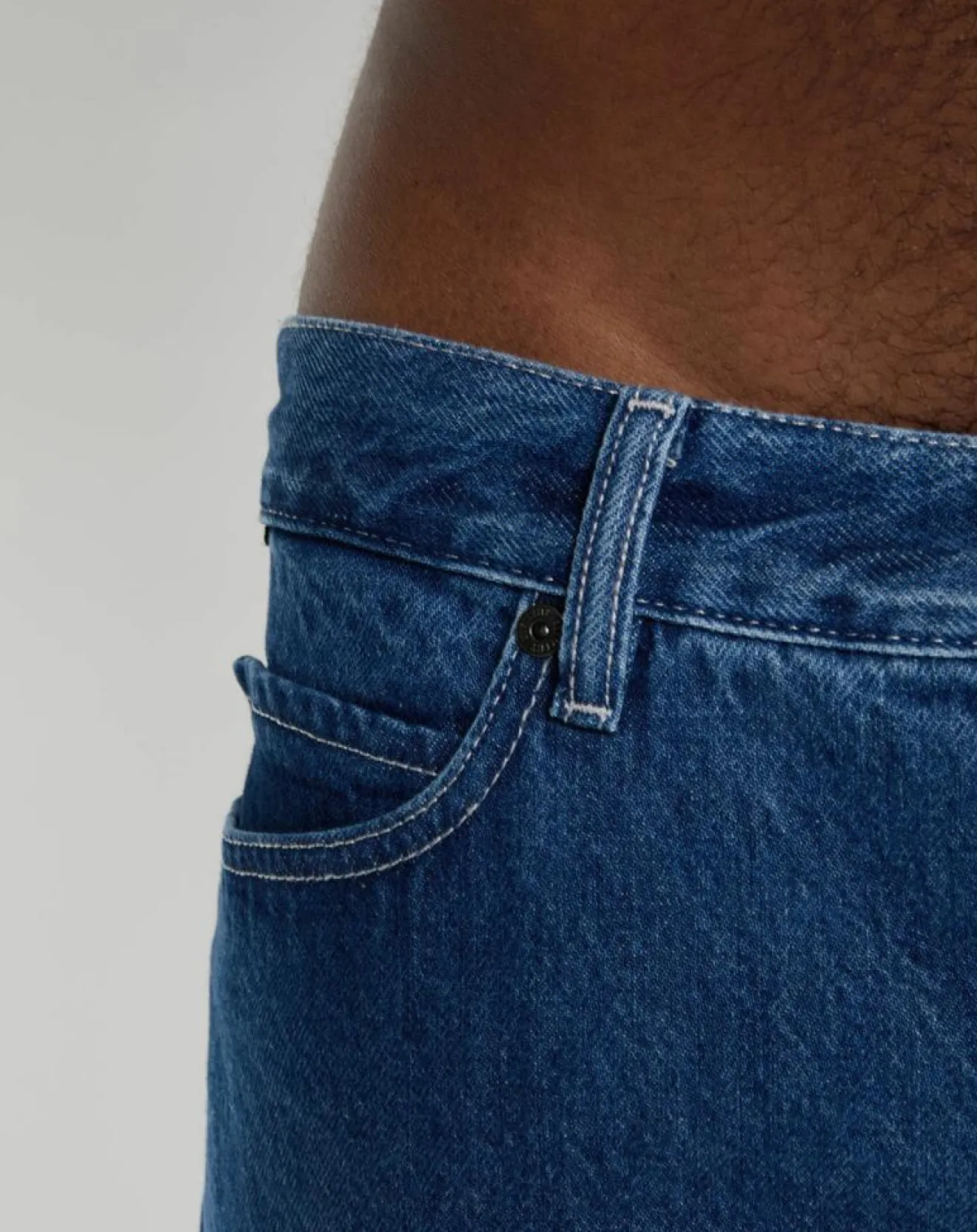 Homme Element Jean ample Relax bleu