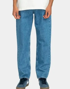 Homme Element Jean ample Relax bleu