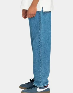 Homme Element Jean ample Relax bleu