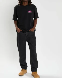 Sale Element Jean ample Relax noir