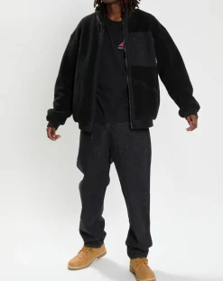 Sale Element Jean ample Relax noir