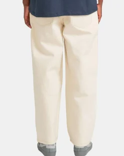 Homme Element Jean baggy Souvenir écru