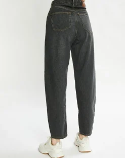 Femme Scotch & Soda Jean Balloon Ample gris foncé