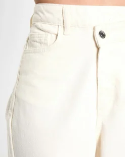 Femme Esprit Jean banana écru