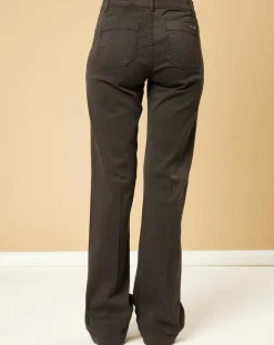 Hot Acquaverde Jean bootcut Charlotte charcoal