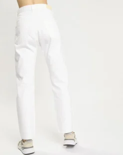 Femme Scotch & Soda Jean boyfriend blanc