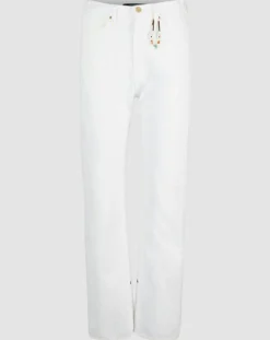 Femme Scotch & Soda Jean boyfriend blanc