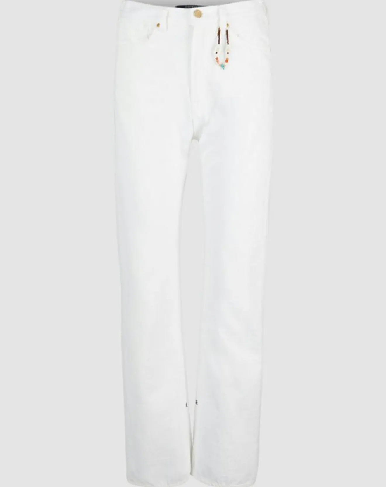 Femme Scotch & Soda Jean boyfriend blanc