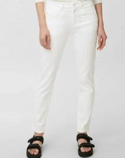 Femme Marc O'Polo Jean boyfriend blanc