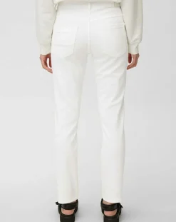 Femme Marc O'Polo Jean boyfriend blanc