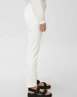 Femme Marc O'Polo Jean boyfriend blanc
