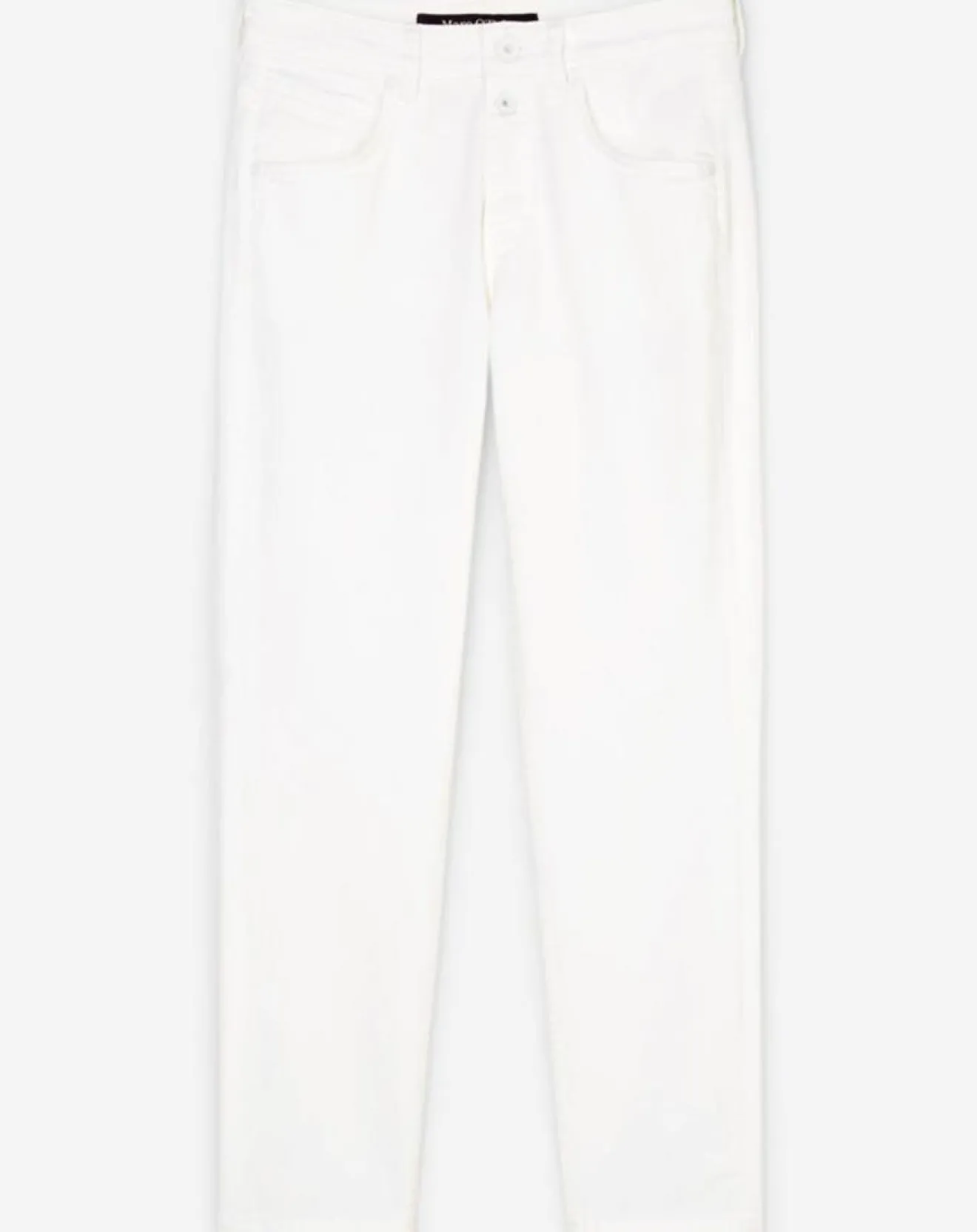 Femme Marc O'Polo Jean boyfriend blanc