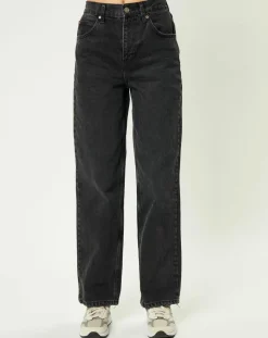 Femme BDG by Urban Outfitters Jean boyfriend noir