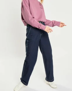 Online Element Jean brut large bleu foncé