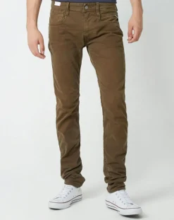 Homme Replay Jean Bull marron