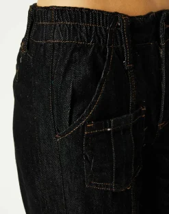 Femme BDG by Urban Outfitters Jean cargo Y2K noir