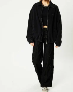 Femme BDG by Urban Outfitters Jean cargo Y2K noir