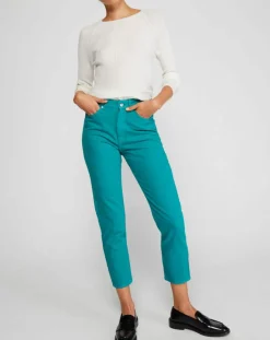 Femme Galeries Lafayette Jean Cataldo Mum vert