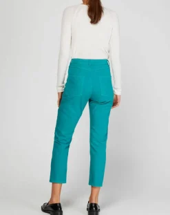 Femme Galeries Lafayette Jean Cataldo Mum vert