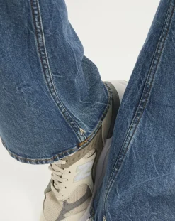 Femme Scotch & Soda Jean charm flare taille haute bleu moyen