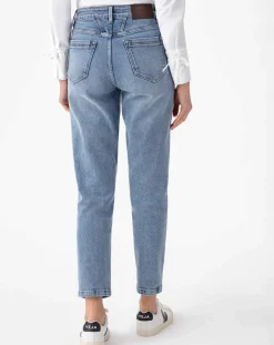 Femme Indies Jean Clarence jean bleached