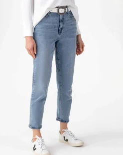 Femme Indies Jean Clarence jean bleached