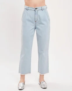 Femme Harris Wilson Jean Creg bleach