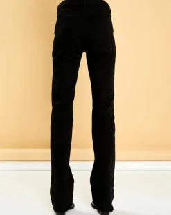 Femme Acquaverde Jean Cynthia black resine