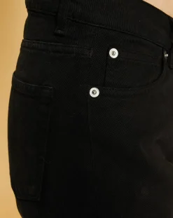 Femme Acquaverde Jean Cynthia black resine