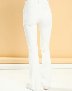 New Acquaverde Jean Cynthia blanc