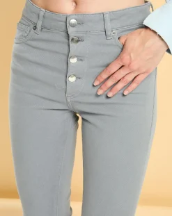 Discount Acquaverde Jean Cynthia gris