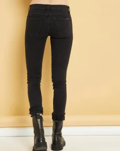 Hot Acquaverde Jean Denim Black Hanneli bleu marine