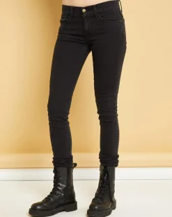 Hot Acquaverde Jean Denim Black Hanneli bleu marine