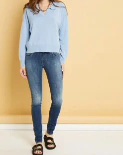 Clearance Acquaverde Jean Denim Blake h brushed