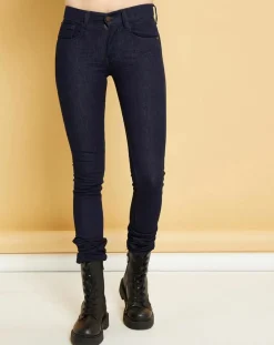 Online Acquaverde Jean Denim Blue Hanneli brut